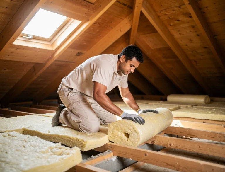 Attic Insulation service in Montreal-Nord